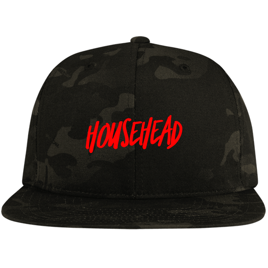 Househead Embroidered Hat for the House Music lover in you with FREE SHIPPING!