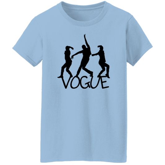 Strike A Pose Vogue Unisex T-Shirt sizes; SM-3XL