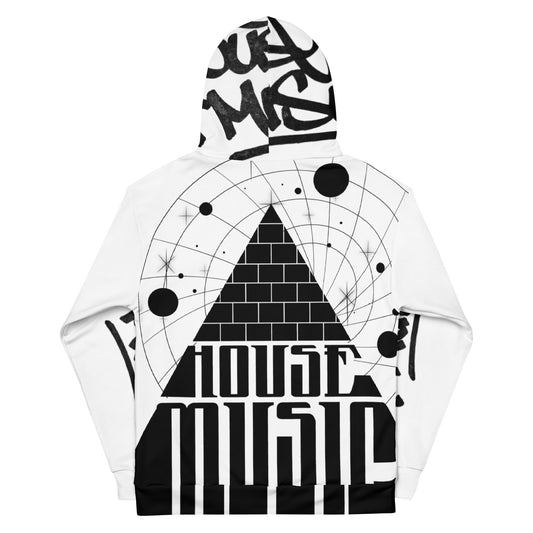 House Music Tagged and Cosmic House Mashup Hoodie sizes XS-3XL