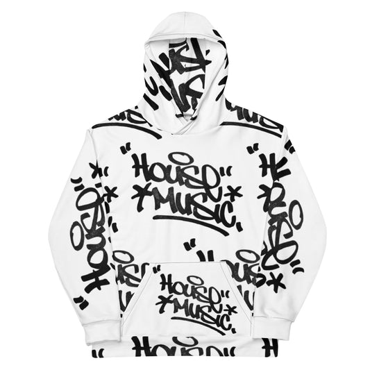 House Music Tagged and Cosmic House Mashup Hoodie sizes XS-3XL