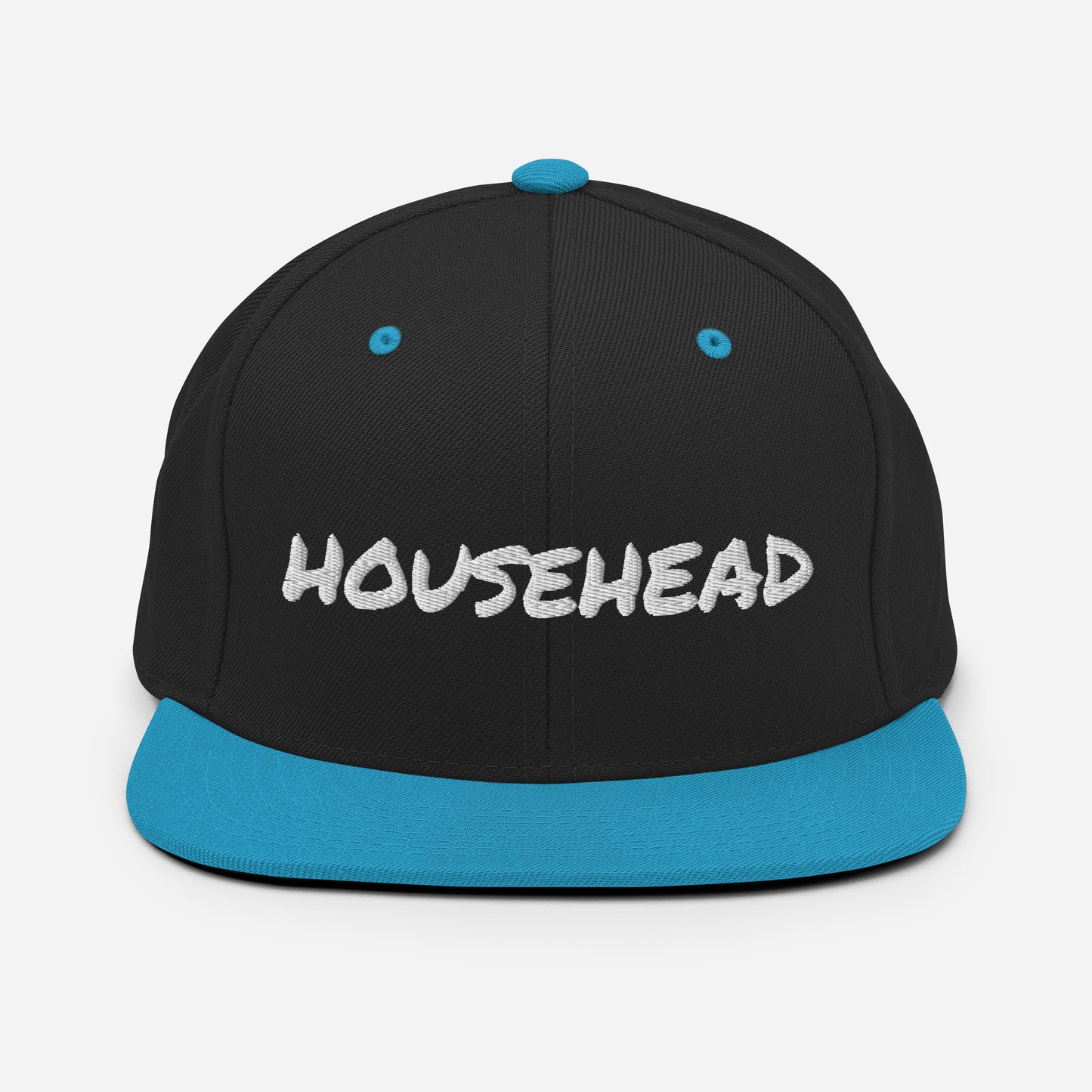 HOUSEHEAD  Embroidered Snapback Hat