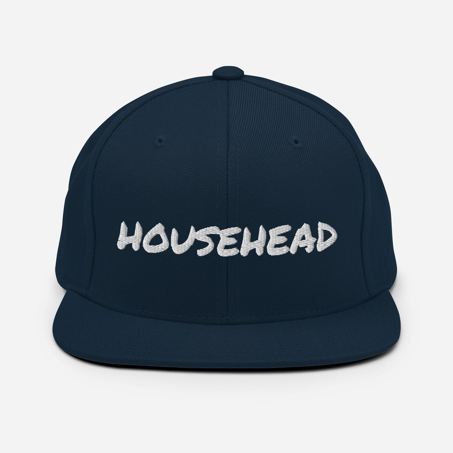 HOUSEHEAD  Embroidered Snapback Hat