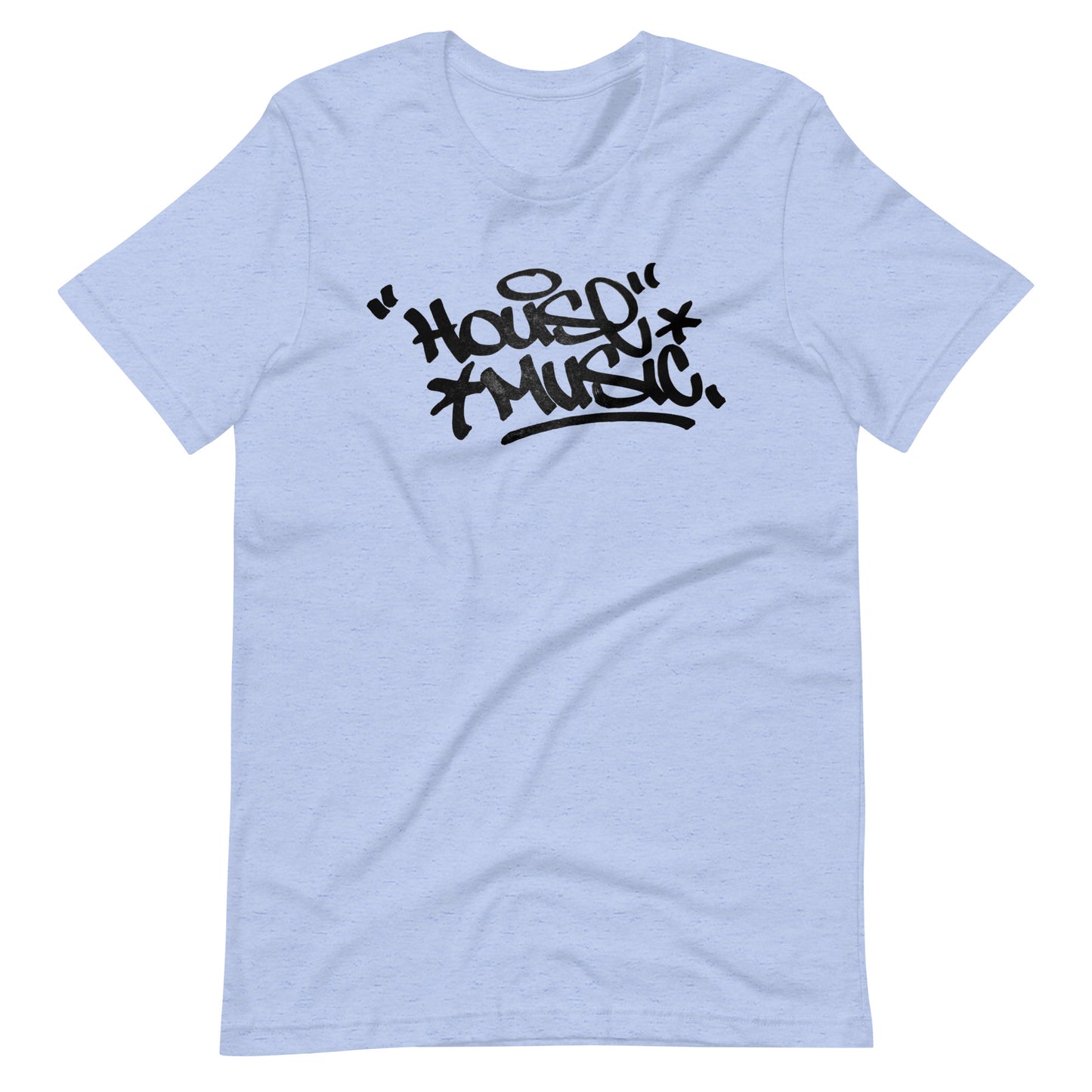 House Music Graffiti Mens T-Shirt Tagged by NYC Graff Artist James Top